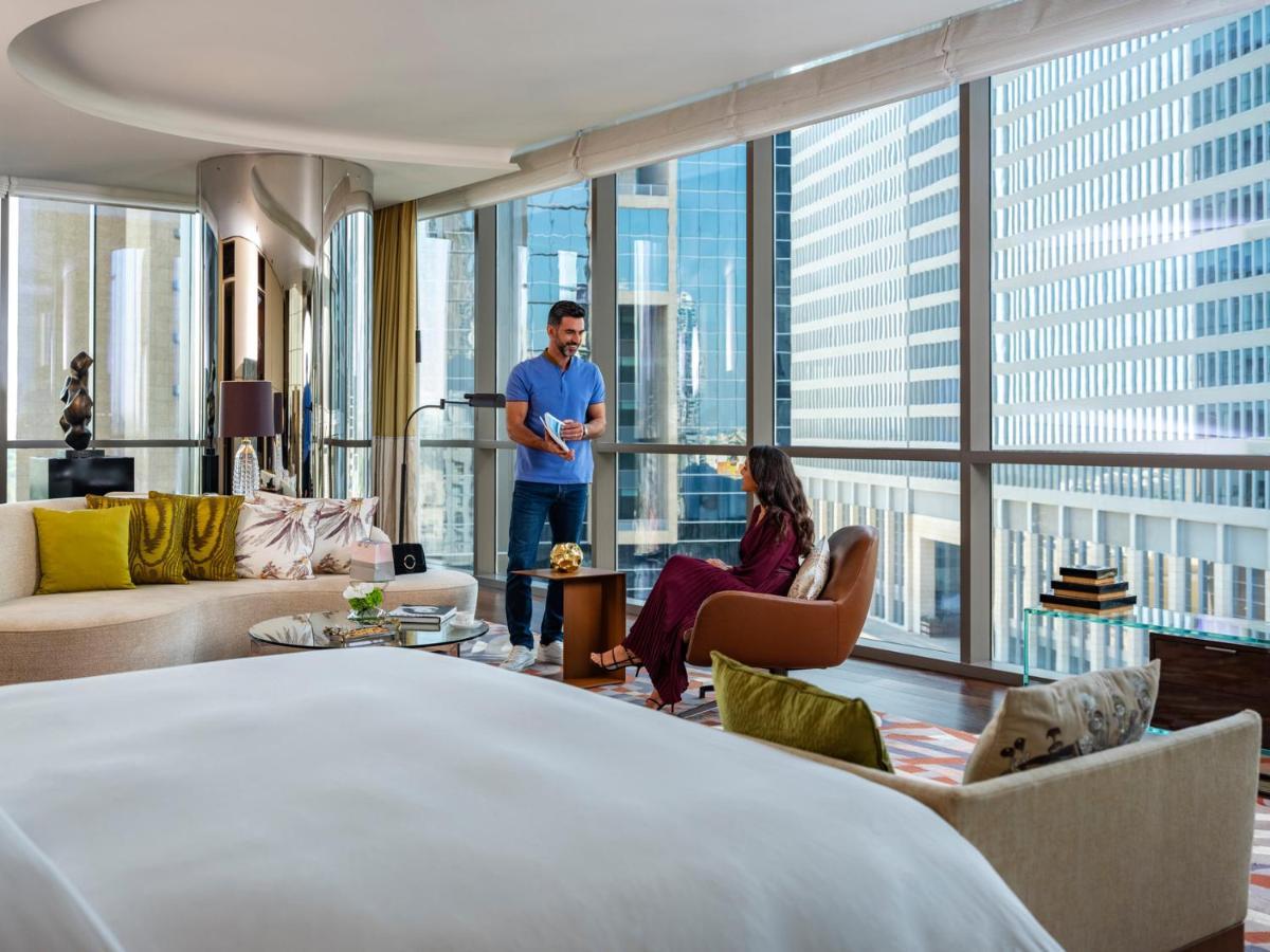 Four Seasons Hotel Dubai International Financial Centre Luaran gambar