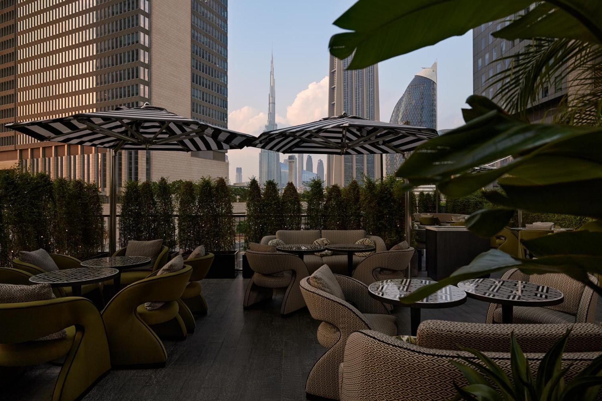 Four Seasons Hotel Dubai International Financial Centre Luaran gambar