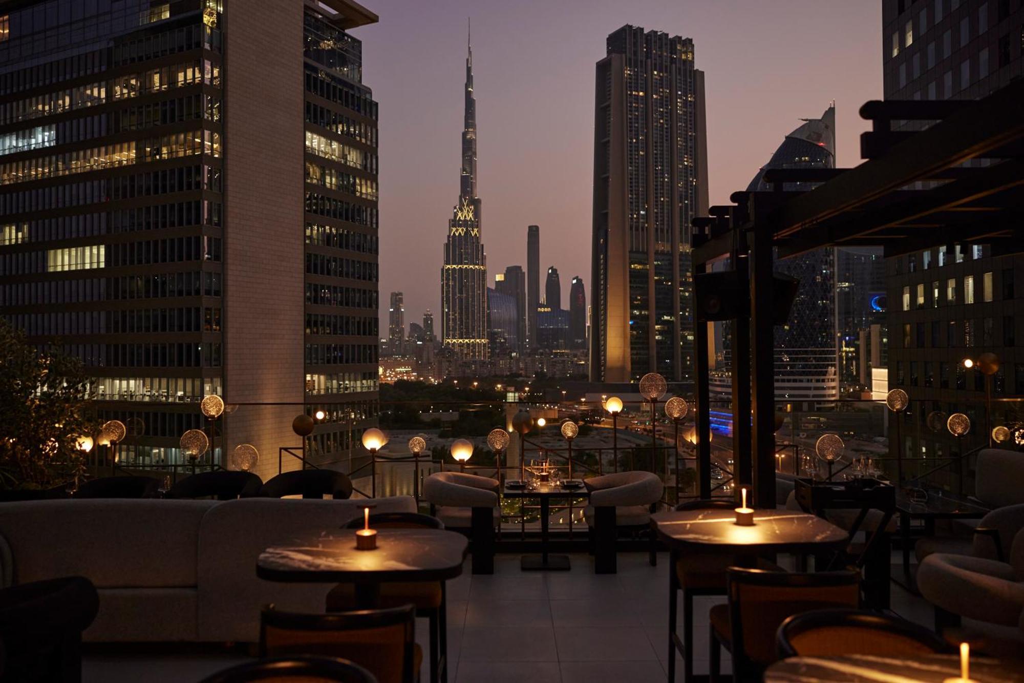 Four Seasons Hotel Dubai International Financial Centre Luaran gambar