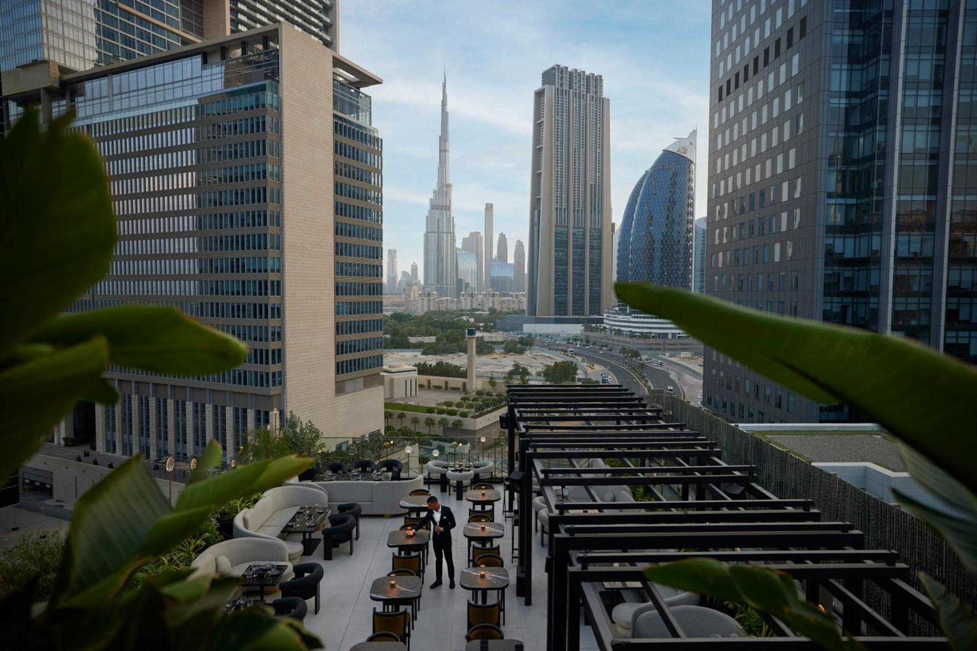 Four Seasons Hotel Dubai International Financial Centre Luaran gambar