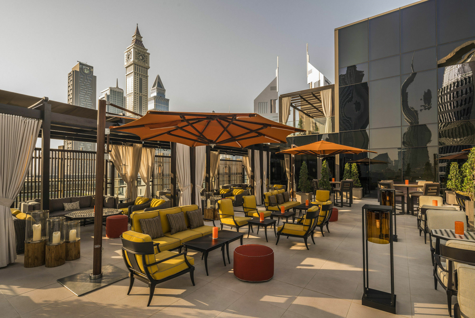 Four Seasons Hotel Dubai International Financial Centre Luaran gambar