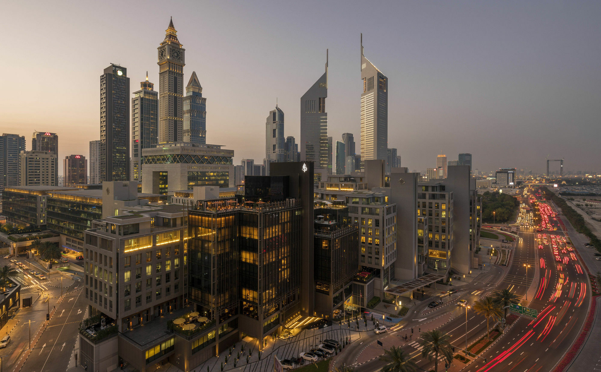 Four Seasons Hotel Dubai International Financial Centre Luaran gambar