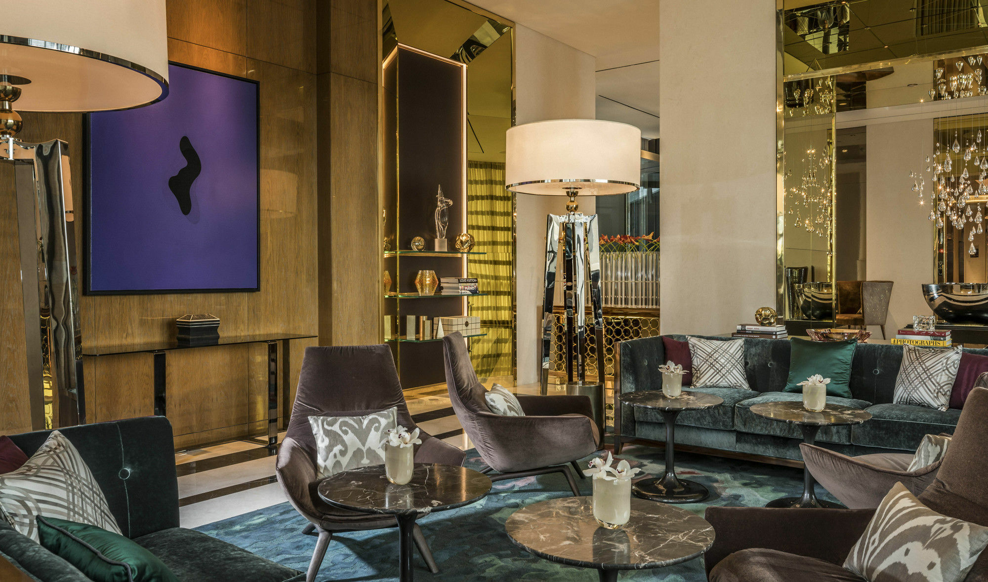 Four Seasons Hotel Dubai International Financial Centre Luaran gambar