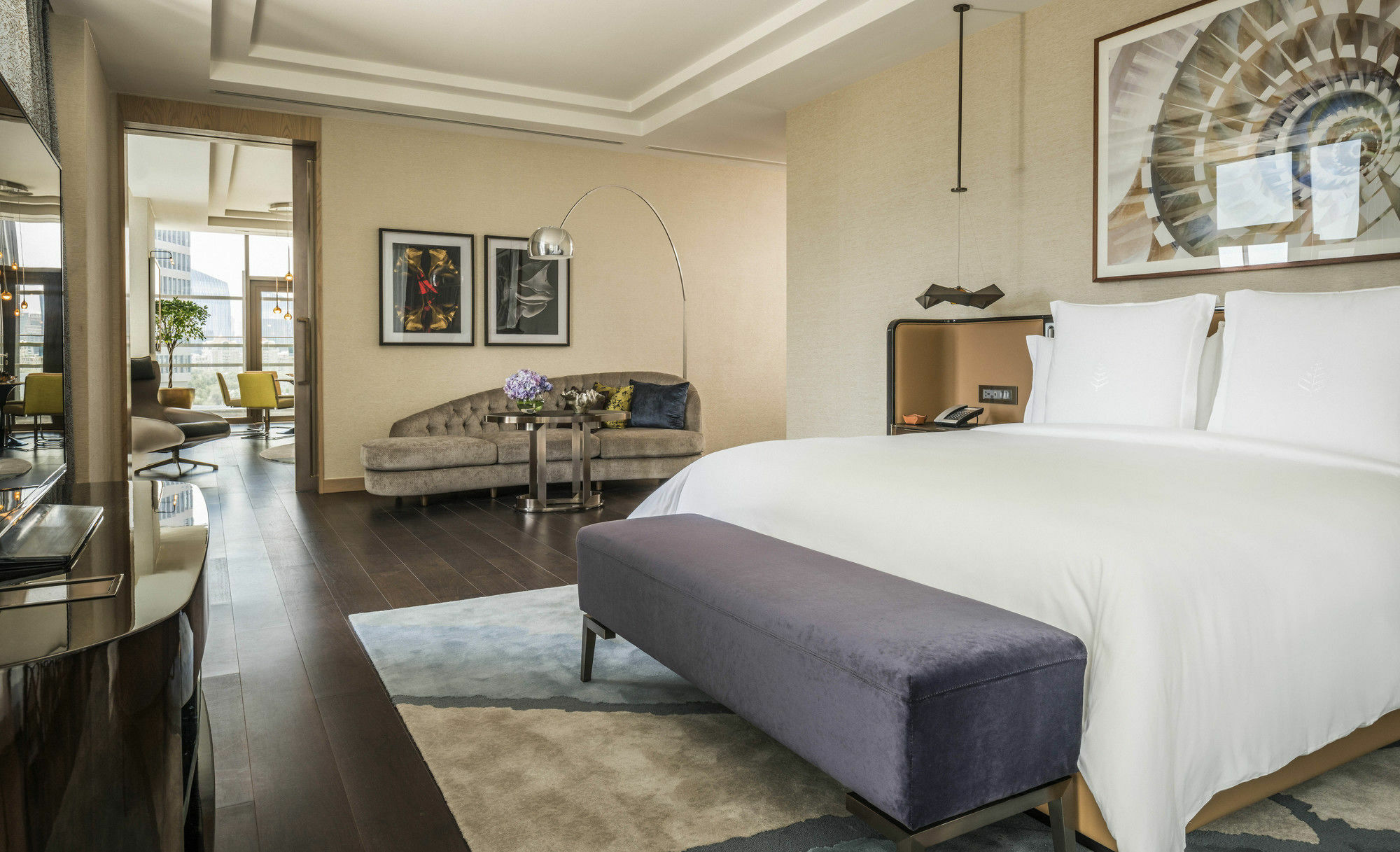 Four Seasons Hotel Dubai International Financial Centre Luaran gambar