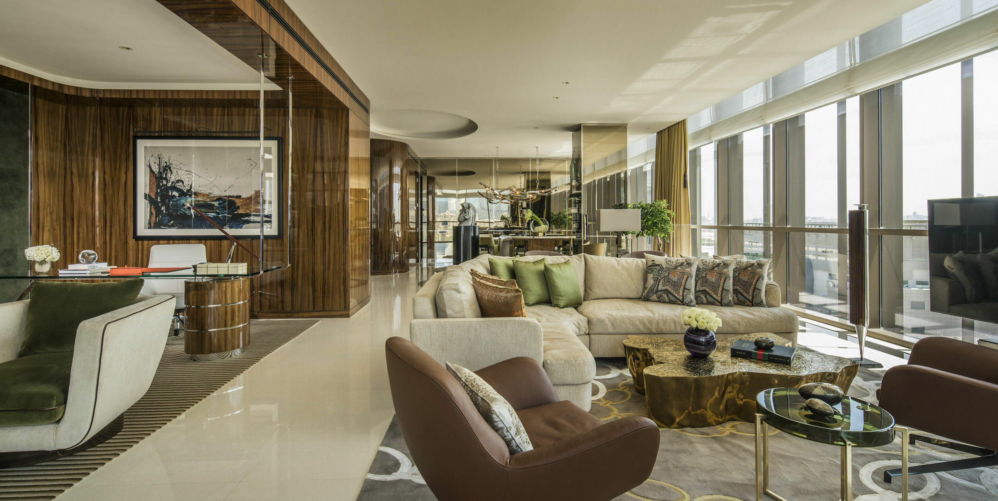 Four Seasons Hotel Dubai International Financial Centre Luaran gambar