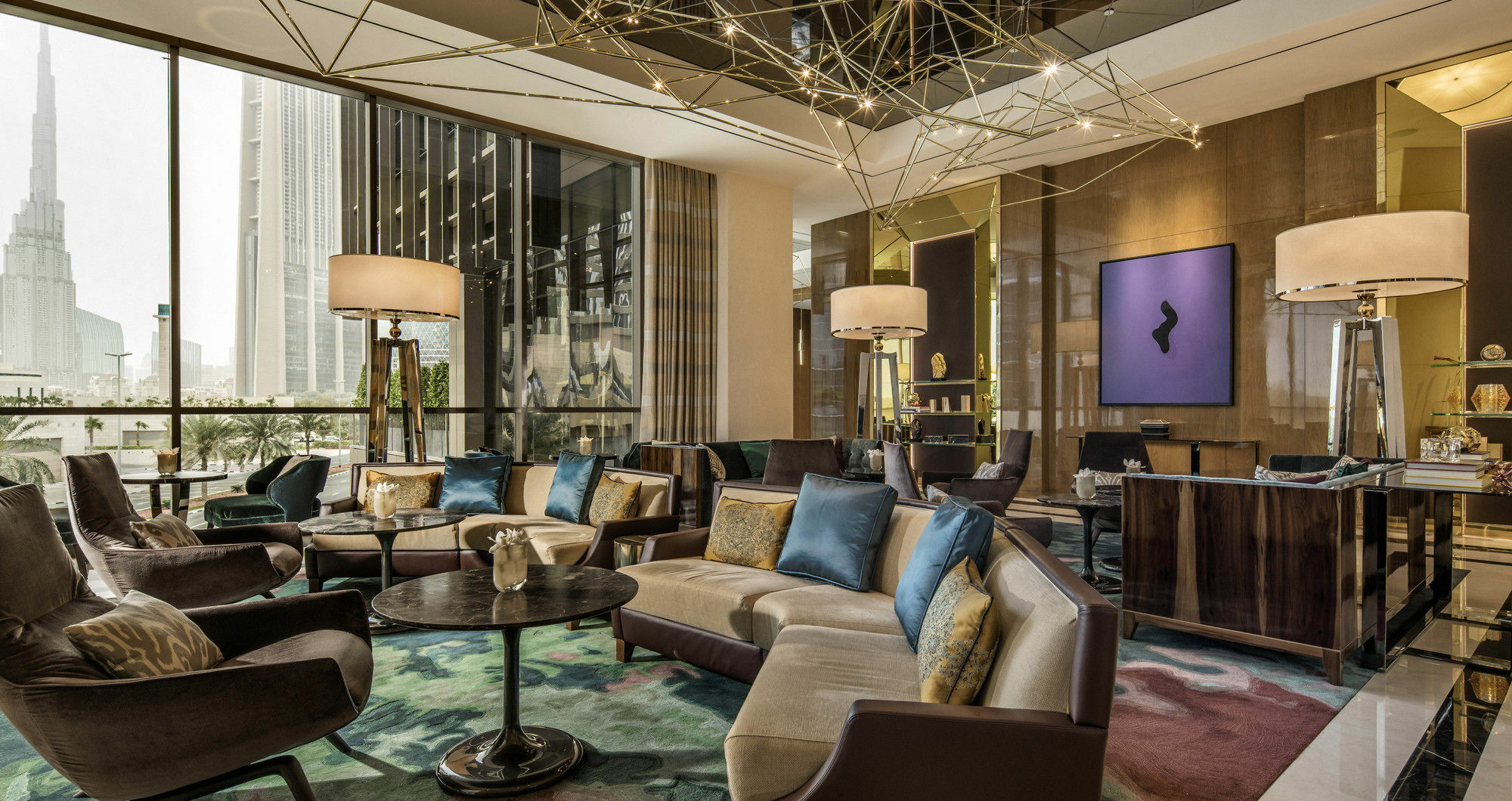 Four Seasons Hotel Dubai International Financial Centre Luaran gambar